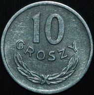 10 groszy 1968 - ładny egzemplarz