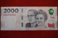 ARGENTYNA 2000 PESOS, P-368b, 2024, UNC