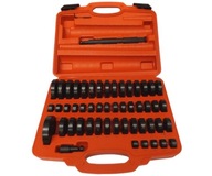 Zestaw adapterów do prasy 18-74 mm 49 sztuk w walizce