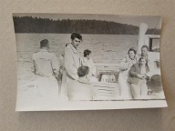 PRL na statku po jeziorach mazurskich 1957 Mazury (71)