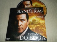 Pytanie do Boga Antonio Banderas - DVD stan BDB -- Wersja z lektorem
