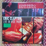Laserdisc - Eric Clapton - Live In Hyde Park - 1977 Japan