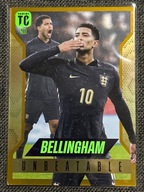 Panini Top Class 2025 Karta kolekcjonerska Bellingham 268 ZŁOTA GOLD