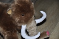 pluszak maskotka puszysty mięciutki mamut Ark Toys Premier