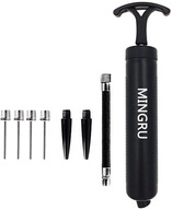 MINGRU pompa balonowa do koszykówki, piłki nożnej, siatkówki, rugby