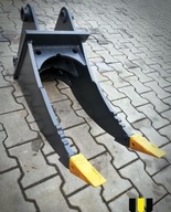 Inny Ripper Zrywak Ripper Zrywak do korzeni dwuzebny JCB 3CX 4CX CAT CASE