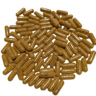 Pyłek Pszczeli w Kapsułkach Mielony 100 szt. rozmiar 0. Pasieka Kozów