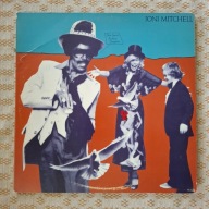 Joni Mitchell – Don Juan's Reckless Daughter - Dec 1977 USA [EX+/VG+]