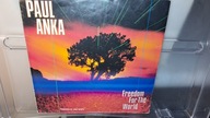 Paul Anka - Freedom For World EU 7'' EX