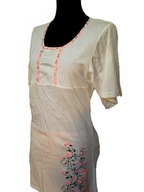 Piżama DAMSKA krótki rękaw r. L/XL