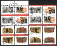 $2001 POLONICA Fi 3742-45 pary tete-beche kas. / komplet kombinacji