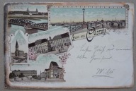 Kostrzyn n/Odrą, Cüstrin, 5 widoków, 1897