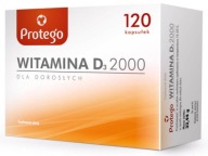 Witamina D3 2000 Protego, 120 kaps.