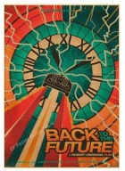Plakat „Back to the Future” – Kultowy Plakat Filmowy Retro