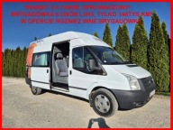 Ford Transit 2.4 120KM 1 Wlasciciel Brygadowka Doka 6-osob Dubel Kabina 14