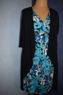 DAVID EMANUEL ORYGINALNA SUKIENKA ALA PŁASZCZ_42