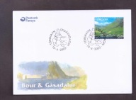 Wyspy Owcze - 2003 rok - FDC Koperta - znaczki nr 460