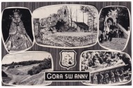 Góra świętej Anny lata 60 Lokalnego Fotografa mały format