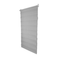 Roleta Zebra Dzień / Noc 72 x 150 cm Szara