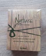 Yves Rocher woda toaletowa Nature Pour HOMME 75ml + etui na karty kredytowe