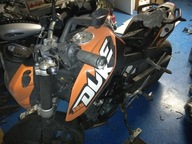 KTM DUKE 125 15r rama dokumenty papiery