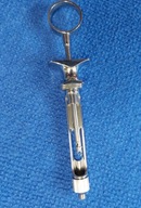 Strzykawka stomatologiczna do znieczuleń