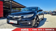 Honda Civic 1.5T 183KM manual navi skora 2xPDC szyberadch 1 rej 2018R asys