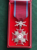 Srebrny Krzyż Zasługi z Mieczami