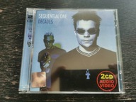 Sequential One ATB Decades Snake's Music 2CD ALBUM