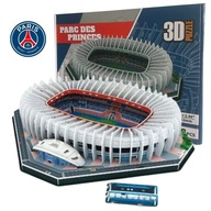 Stadion piłkarski puzzle 3D (Parc des Princes, 123 elementy) Georgie Porgy