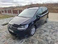 Volkswagena Sharan 2.0 diesel 140KM 2014r 7 osobowy