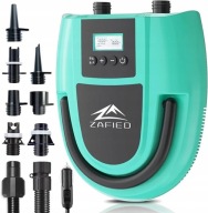 POMPKA ELEKTRYCZNA DO DESKI SAMOCHOWA SUP 12V WYSOKOCIŚNIENIOWA NIEBIESKA