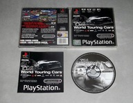TOCA WORLD TOURING CARS symulator jak GRAN TURISMO PSX PS1 PLAYSTATION