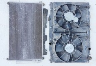 HONDA CR-V IV 2.0 BENZYNA CHŁODNICA wody klimatyzacji WENTYLATORY KOMPLET