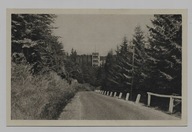 Wisła Droga do Zamek Prezydenta 1950r. 905C