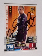Karta topps autograf Brenfort Allan McGregor Premier League