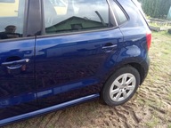 ĆWIARTKA BŁOTNIK LEWY TYŁ TYLNY VW POLO 6R LD5Q 2012r