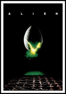 A2 PLAKAT FILMOWY FILM OBCY ÓSMY PASAŻER NOSTROMO, ALIEN (1979)