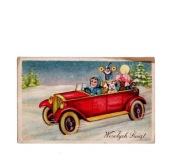 Wesołych Świąt Pocztówka