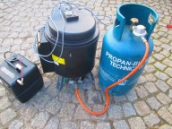 Bojler gazowy C-343 ogrzewanie+nawiew+bojler kamper