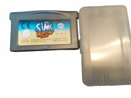 The Sims Bustin Out - gra na Gameboy Advance - oryginalna NINTENDO