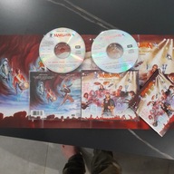 Marillion - The Thieving Magpie - 2CD Box UK z plakatem Idealny stan