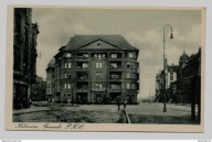 KATOWICE Kattowitz ulice ok.1930r. BANK PKO e146
