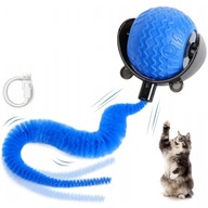 Interaktywna Piłka dla Kota Smart LED USB Automatyczna Elektryczna Zabawka