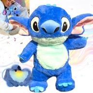 MIŚ SZUMIŚ STITCH ODDYCHAJĄCY NIEBIESKI MASKOTKA USPOKAJAJĄCY Puchaty