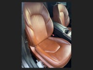 WNĘTRZE tapicerka fotele kanapa skóra Maserati Ghibli idealne BRĄZ