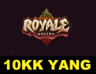 ROYALE ONLINE ROYALE2 10KK YANG 10.000.000 YANG METIN2