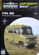 Answer 1/2021 Poczta polowa NYSA 522