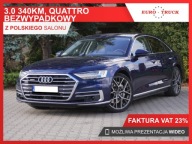 Audi A8 Bezwypadkowy Quattro 55 TFSI Kamery ACC klima 4stref FV23