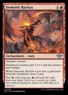 Karta Magic: The Gathering Demonic Ruckus OTJ